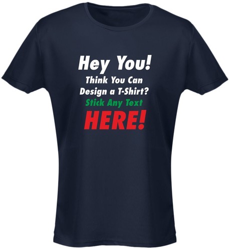 Personalisiertes Damen T-Shirt mit Wunsch nach Ihrem Text 8 Farben (8-20) von swagwear - Bild 13 von 17
