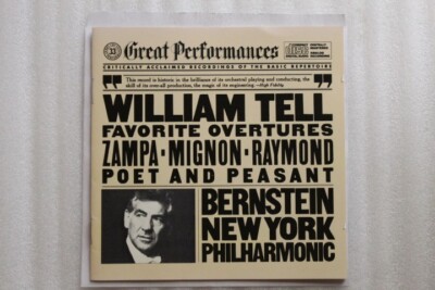 William Tell And Other Favorite Overtures CD Classical