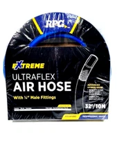 RPG 563134RPG  3/8" X 32" ULTRAFLEX AIR HOSE 1/4" FITTINGS 300PSI 32'