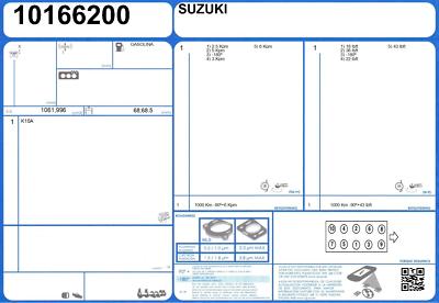 Genuine AJUSA OEM Replacement Cylinder Head Gasket Seal Set [52386500]