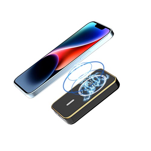1000000mAh Magnetic Mini Power Bank Backup Fast Portable Charger Fr iPhone 15 14 - Picture 2 of 68