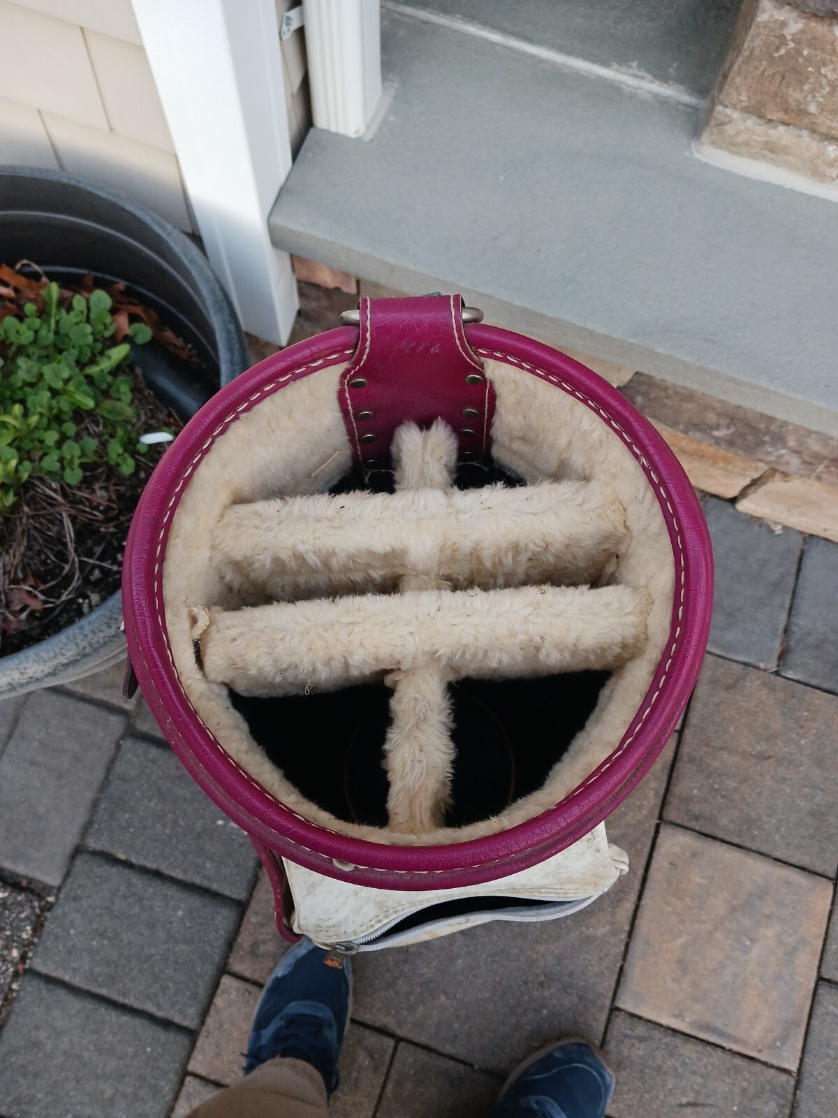 Titleist Women's Leather Golf Bag eBay