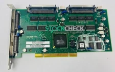 LSI Logic SYM22802 PCI Card | SCSI Adapter Card