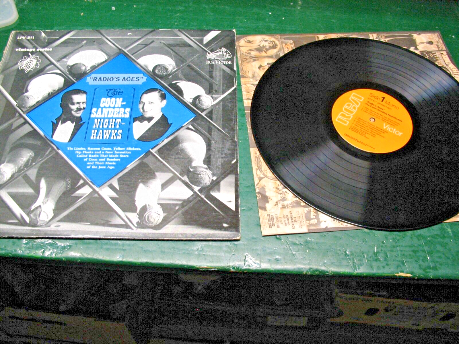 1965 RADIO'S ACES THE COON - SANDERS NIGHT HAWKS RCA LPV 511 EX VG+ | eBay