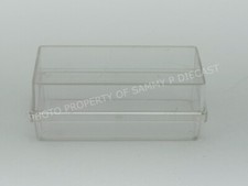 Aurora Thunderjet Tjet Cube NO INSERT - HO Slot Car Case Box ONLY
