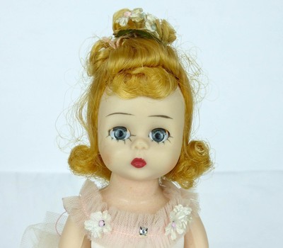 Madame Alexander Alex Kins VTG 1950s Pink Ballerina 8