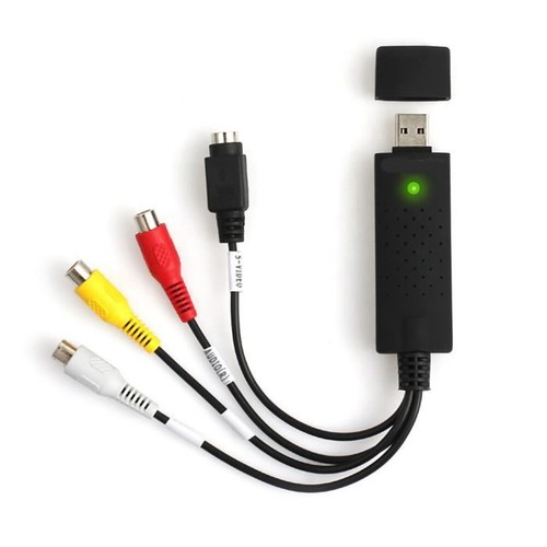 Ensemble Convertisseur USB 2.0 VHS Vers DVD Enregistrez Et éditez De - Afbeelding 3 van 6