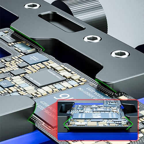 Oprawa IC Chip Lutowanie PCB Płyta główna Uchwyt Telefon komórkowy Naprawa Narzędzie zaciskowe - Zdjęcie 5 z 7