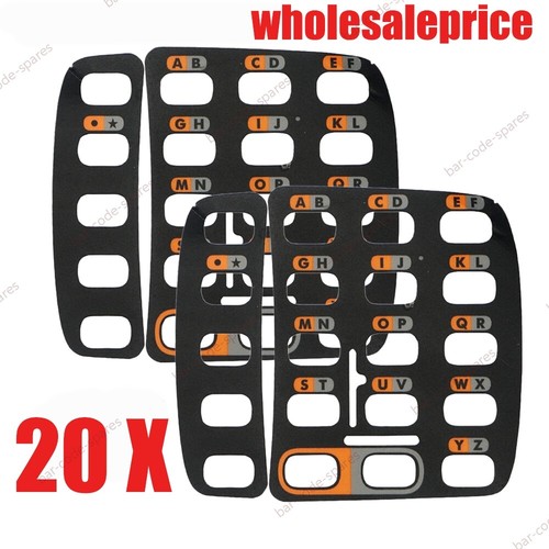 20 pz set targhetta/sovrapposizione tastiera per Motorola Symbol WT41N0 - Nuovo - Foto 2 di 5
