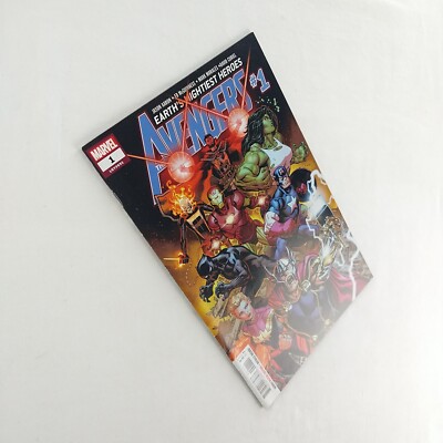 The Avengers #1 LGY #691 Jason Aaron (2018 Marvel Comics) | eBay