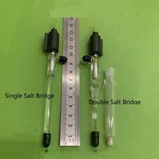 1PCS NEW Electrochemical Mercury Oxide R0502 Hg / HgO Reference Electrode