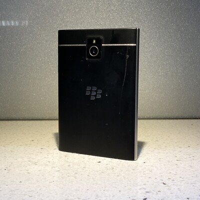 Buy BlackBerry Blackberry Passport - 32GB - Black Smartphone