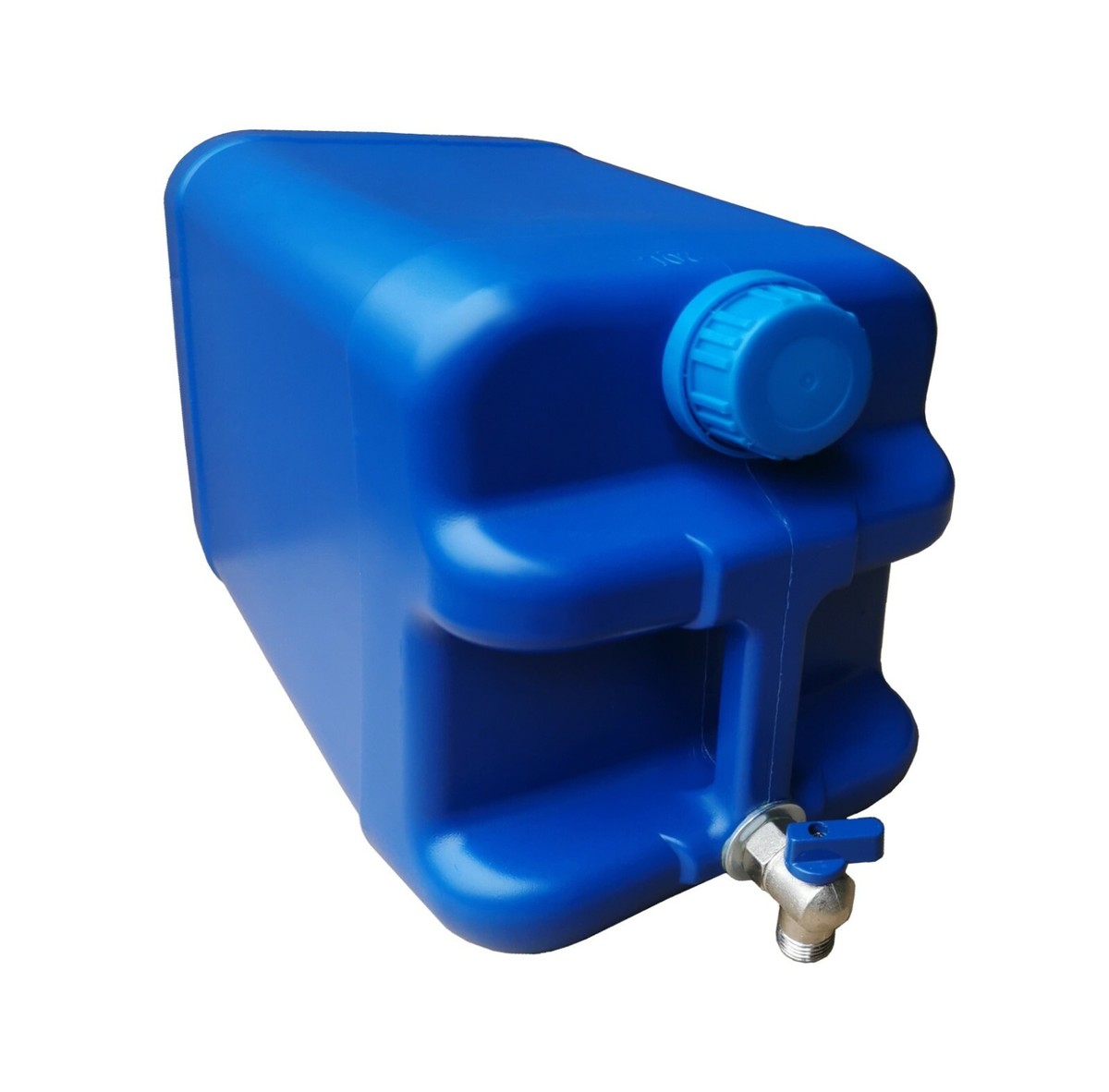Bidon d’eau avec robinet, 20 litres, plastique sans BPA, couvercle