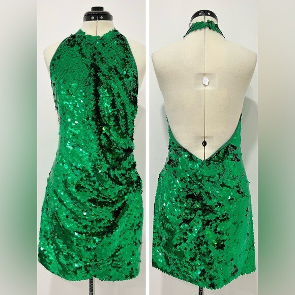 Ronny Kobo Jo Mini Dress