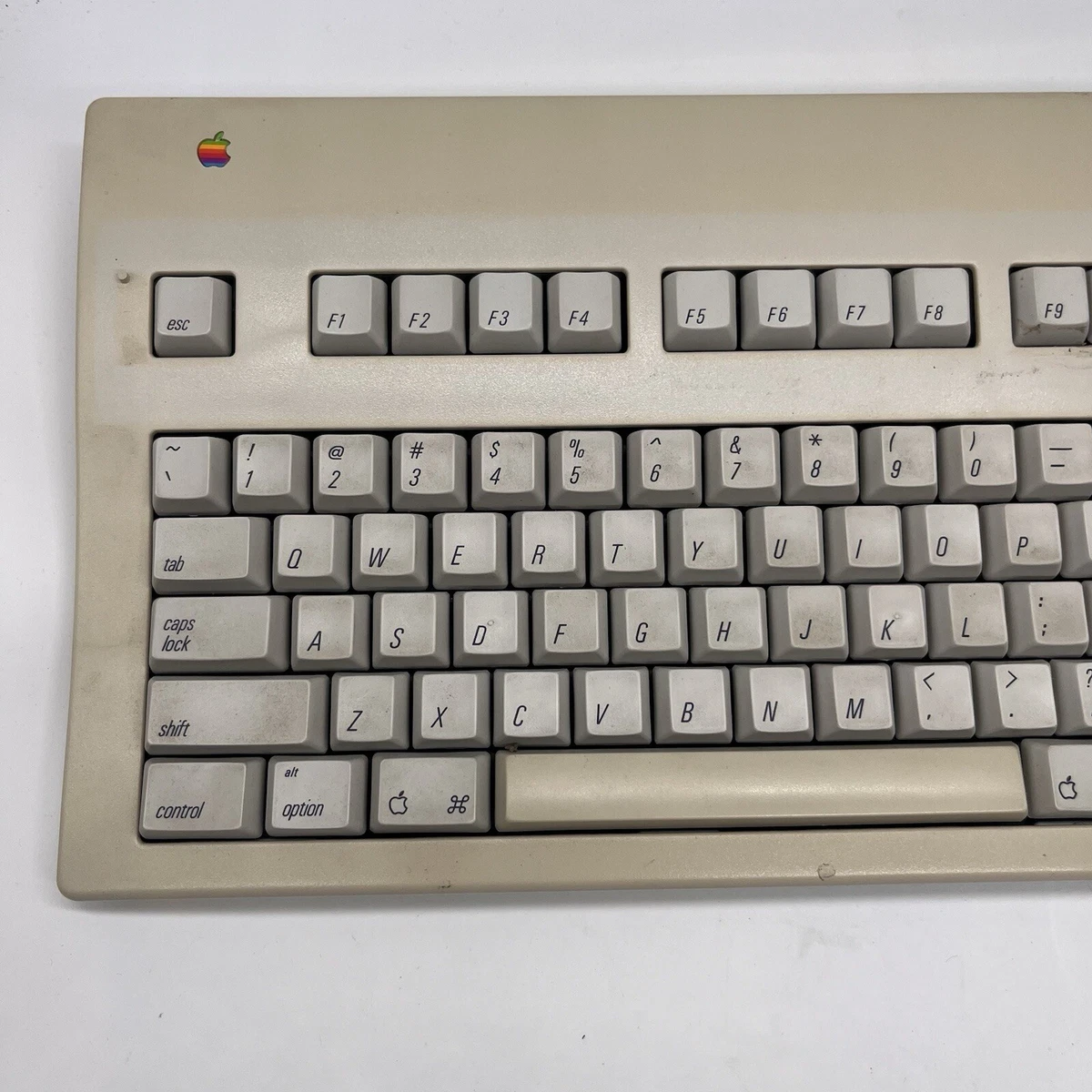 ジャンクApple Extended Keyboard オールドMacキーボード ジャンクApple Extended Keyboard オールドMacキーボード Apple