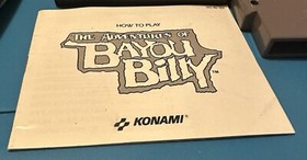 Adventures of Bayou Billy (Nintendo NES, 1989)
