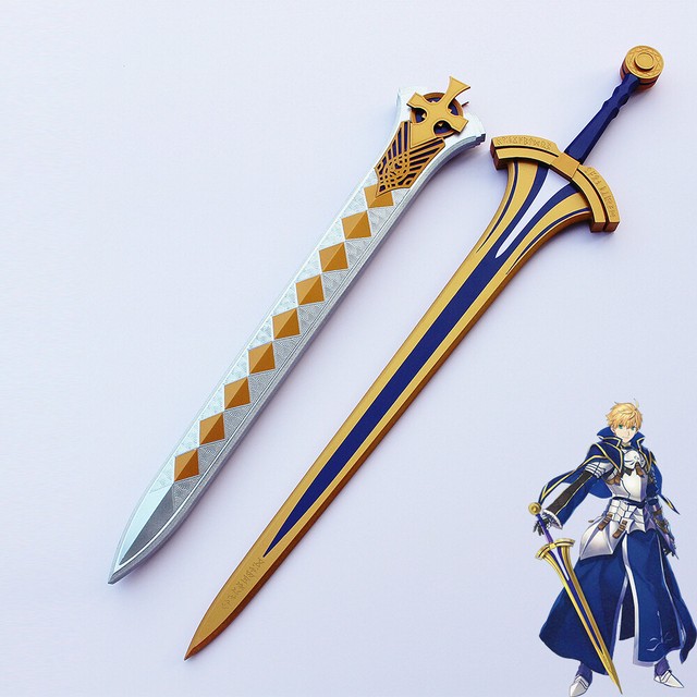 Fate Prototype Saber Excalibur Sword with Sheath Cosplay Prop | eBay