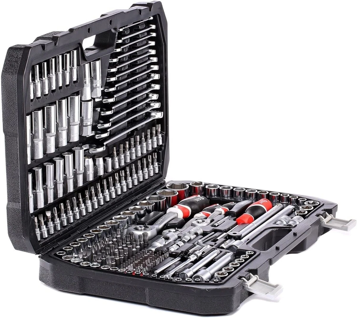 YATO Steckschlüsselsatz Steckschlüssel-Set Steckschlüssel-Satz YT  