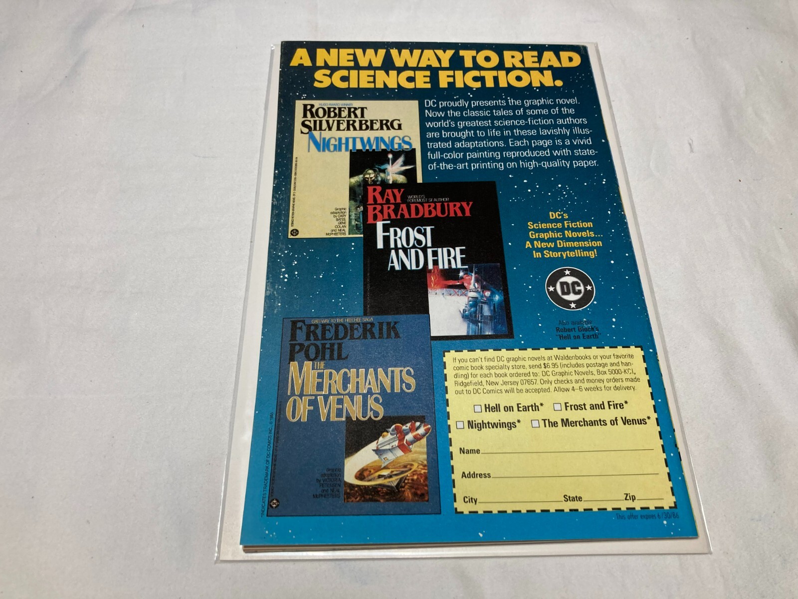 Infinity Inc 27 NM 9.4 Copper Age Thomas McFarlane 1986