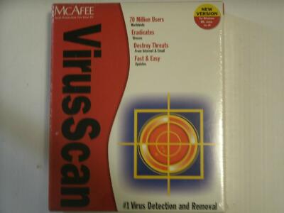 Virus Scan by McAfee