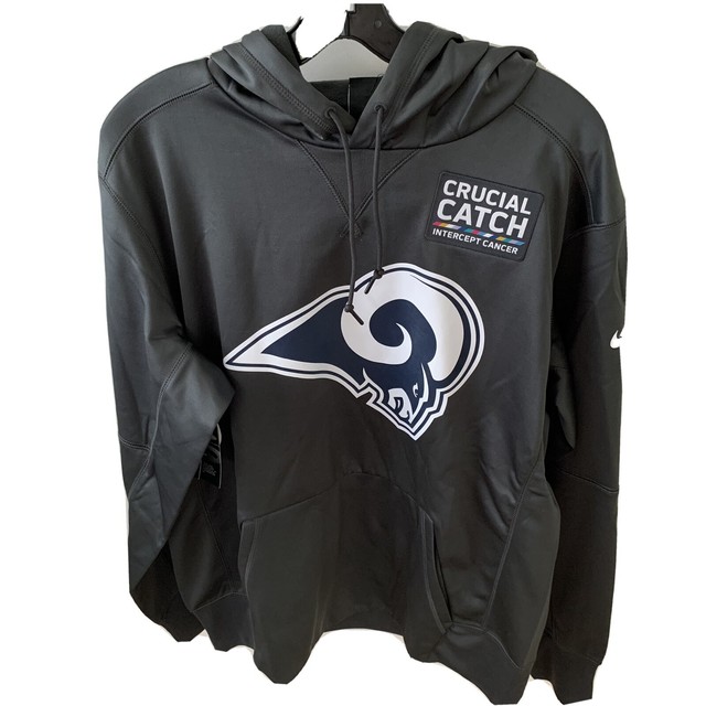 rams pullover hoodie