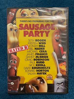 David Krumholtz Sausage Party Stream Netflix DVD Sausage Party