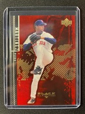 2000 Upper Deck Black Diamond Rookie Edition Pedro Martinez #24 Red Sox!!!