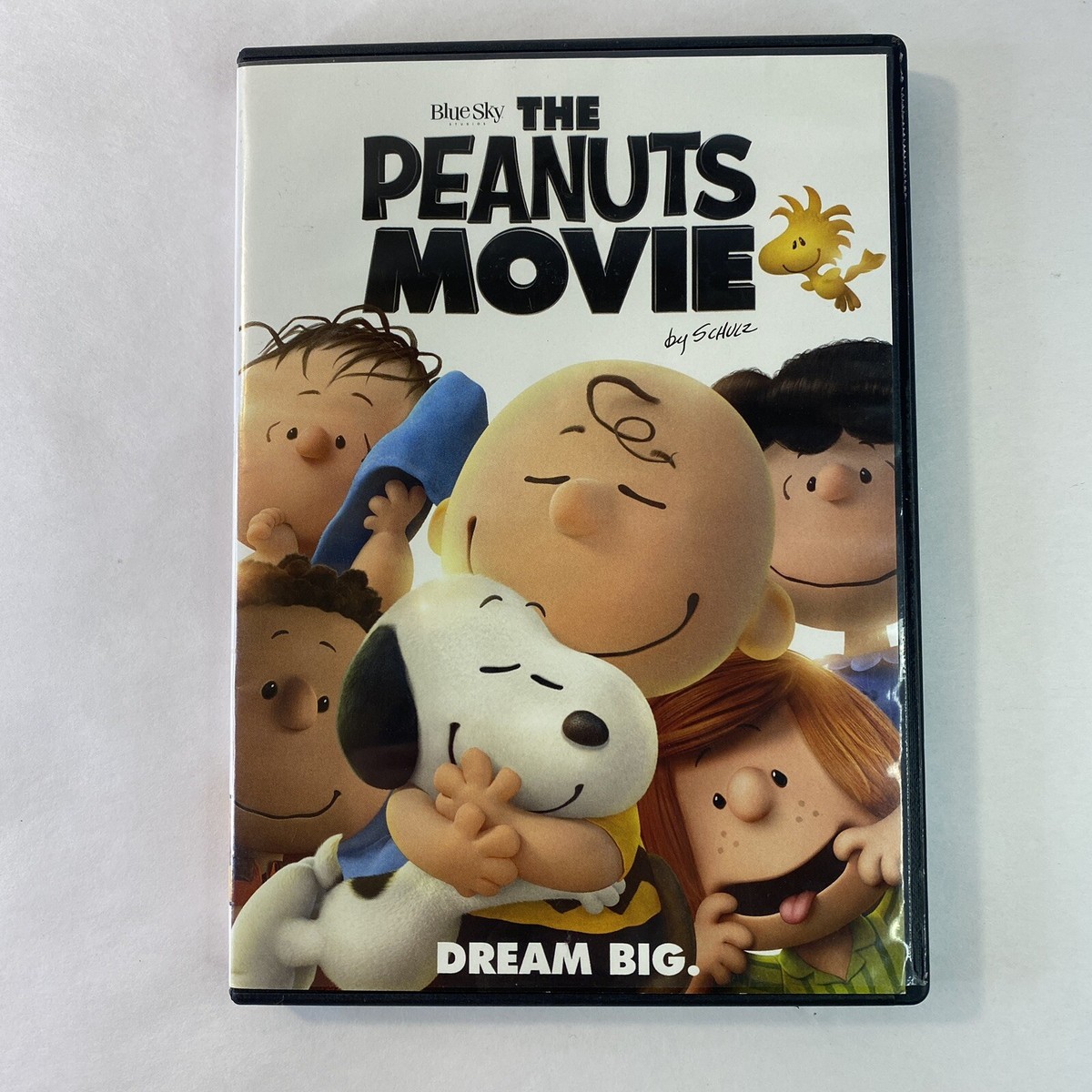 スヌーピー DVD The Peanuts Movie (DVD, 2015) Animated Widescreen Kristin