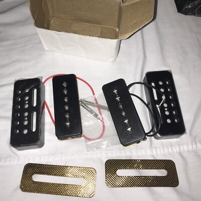 Wilkinson M-serie Gestapeld Keramisch Humbucker-Sized P90 Soapbar Wilkinson M-serie Gestapeld Keramisch Humbucker-Sized P90 Soapbar