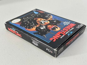 WCW World Championship Wrestling (Nintendo Nes) Complete