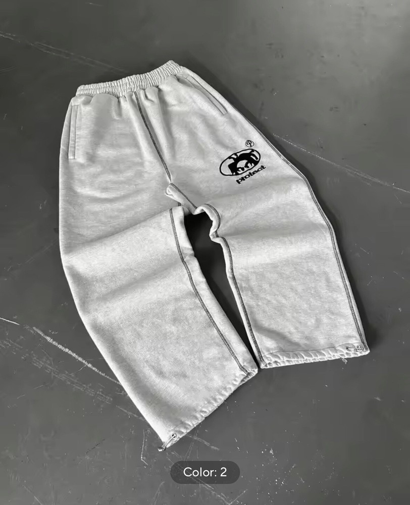 Men’s Baggy Sweatpants – Comfortable Relaxed Streetwear by Protoat