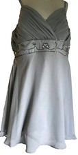 Plus Prom Dress V Neck Sparkle Short 2X Dance Mini Sexy Formal Bead Fit & Flare