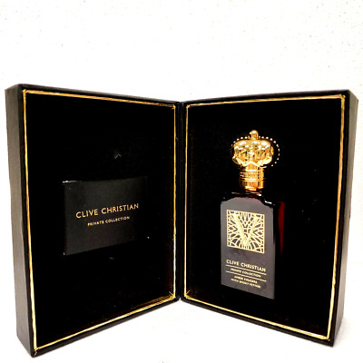 Clive Christian V Amber Fougere,Smoky Vetiver 1.6 Perfume Sp BOX NOT PERFECT