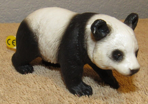 2001 Schleich Panda Bear Retired Animal Figure - New With Tag