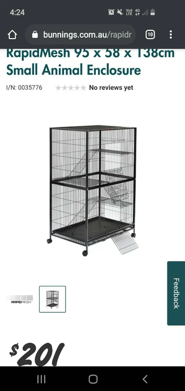Cat Enclosure From Bunnings Pet Products Gumtree Australia Inner Sydney Sydney City 1256791749