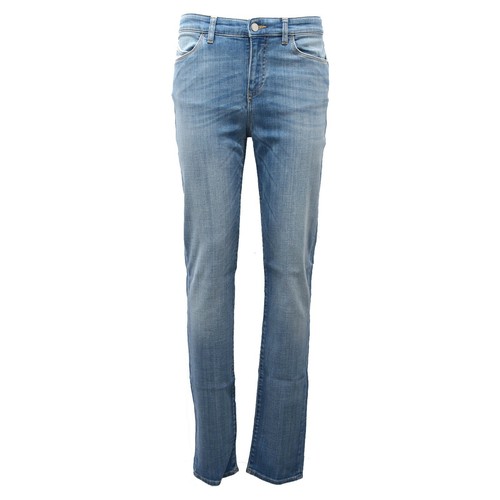 0331AE jeans donna EMPORIO ARMANI high waist trouser woman | eBay