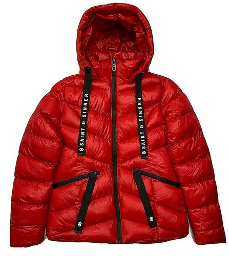 China Town Puffer Quilted Jacket 