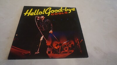 JAPAN LP/ Cools   Hello! Good-Bye 2LP 1977