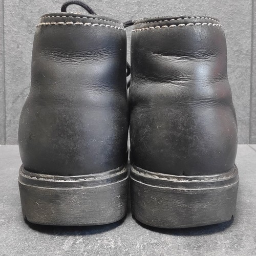 Panama Jack Bota Gr. 38 Schnürstiefelette Schwarz Leder Nappaleder - Picture 13 of 22