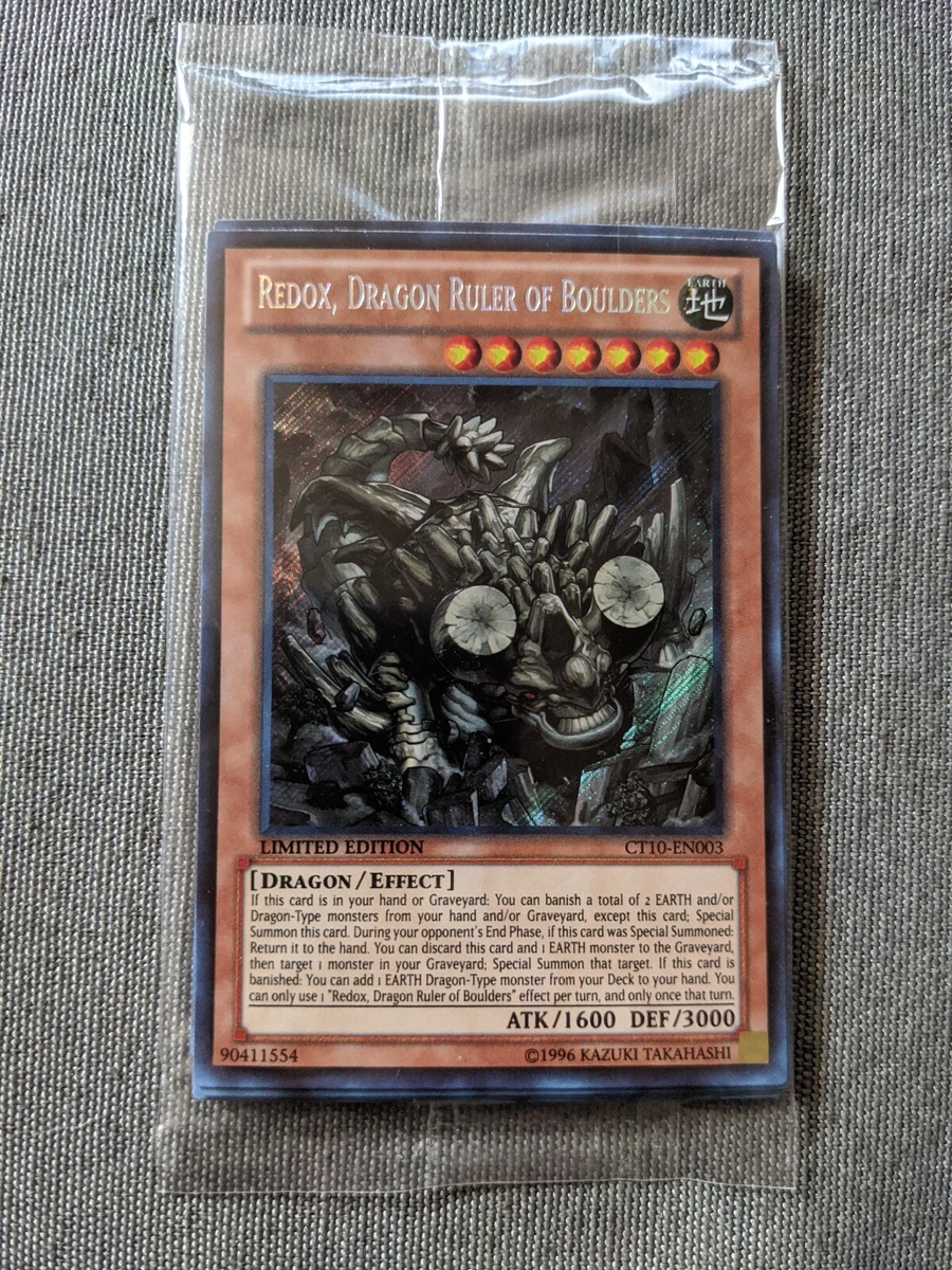 Redox Dragon Ruler Of Boulders