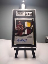 SAM HOWELL 2022  IMMACULATE 141 ROOKIE PATCH AUTO RPA RC /99 PSA 8  Auto 10