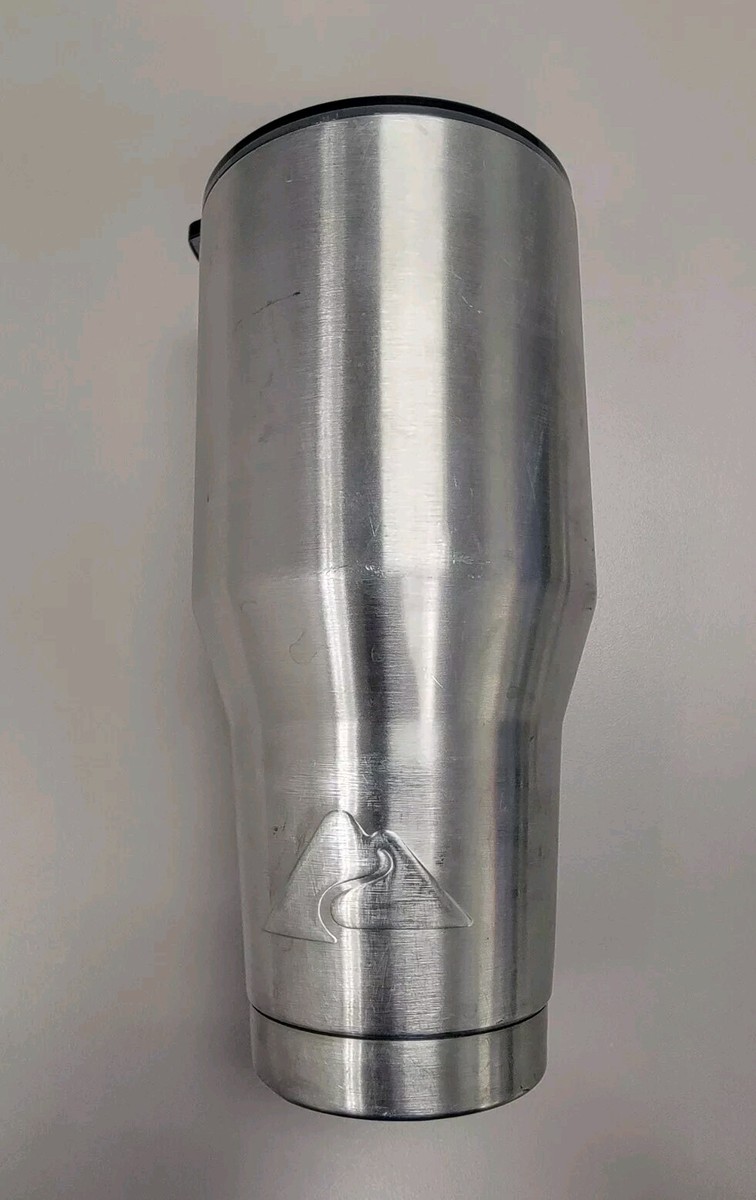 Ozark Trail 83-462 20 oz Vacuum Thermos Container Silver for