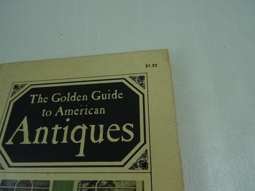 The Golden Guide to American Antiques A Golden Handbook 1967 First Edition - Bild 3 von 12