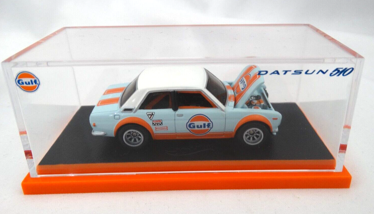 Hot Wheels 2022 Red Line Club Exclusive GULF Datsun 510 | eBay