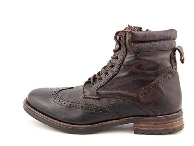 steve madden candid wingtip boot