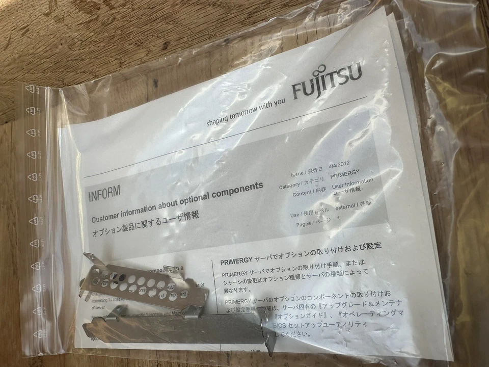 Fujitsu D2607 8-channel SAS 6Gb/s PCI-e 0/1 RAID Controller Card S26361-F3554-L8 - Image 4 of 4