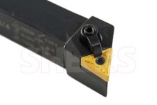 Shars 3/4"x4-1/2" LH MTJN Indexable Tri-Lock Turning Tool Holder TNMG !]