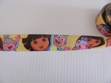 Dora Cartoon Style 1 inch Grosgrain Ribbon
