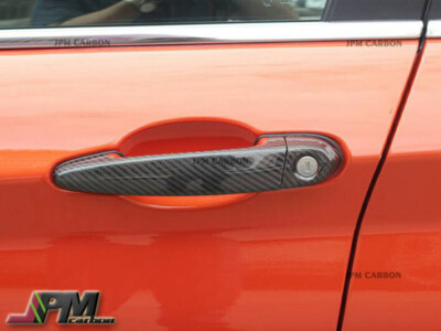 Carbon Fiber Door Handle Cover For E90 E91 BMW 3-Series Sedan/Wagon 06-11