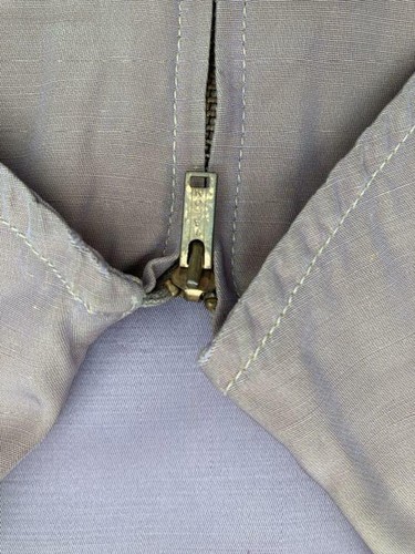 HERCULES Authentic Vintage Gabardine Jacket mens Used from Japan - Picture 10 of 12